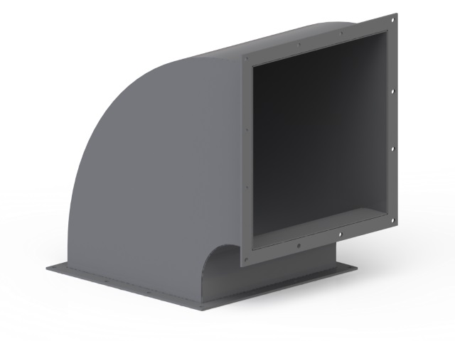 Duct Bend