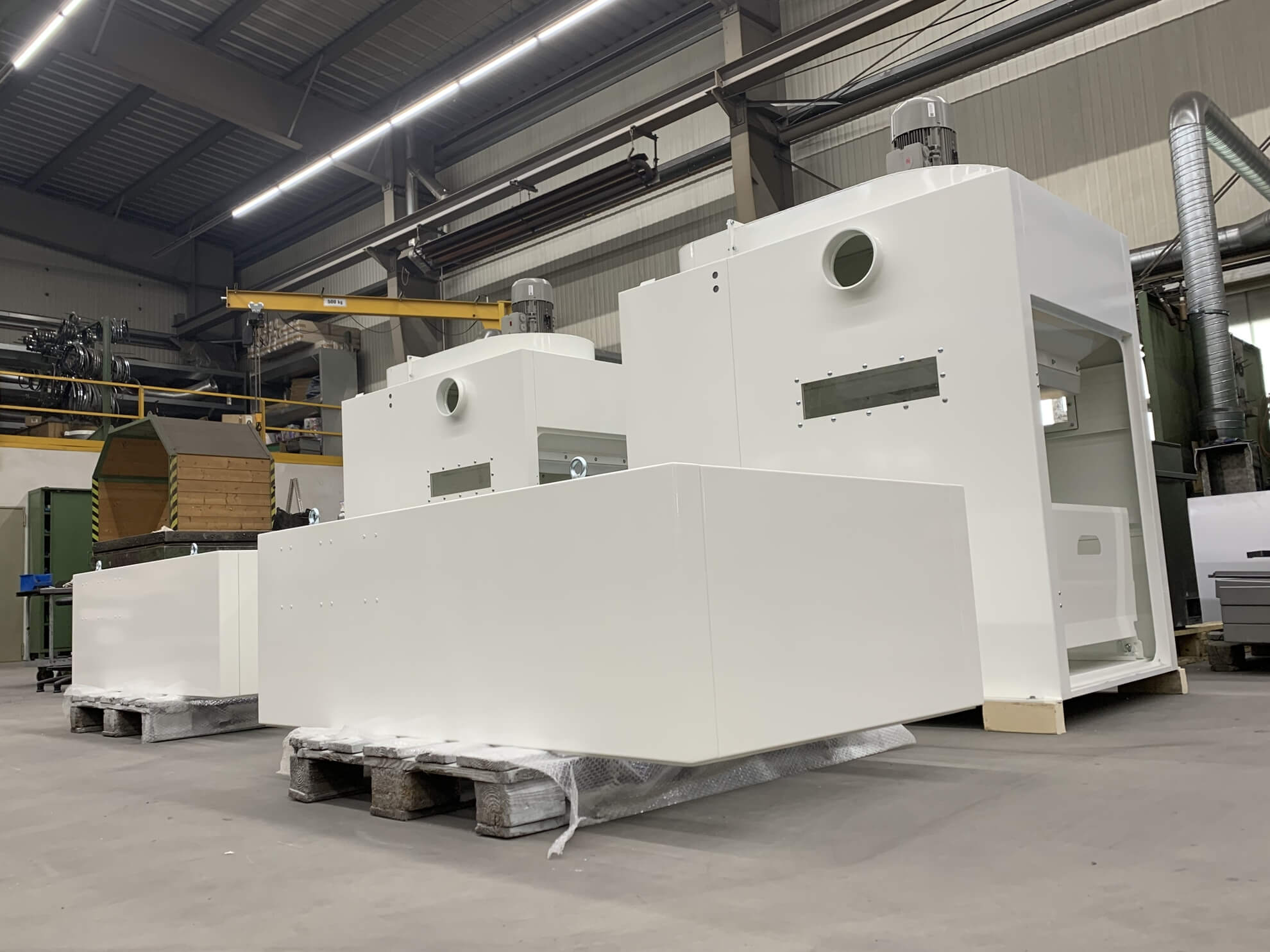 Alu-Chip Extraction Systems