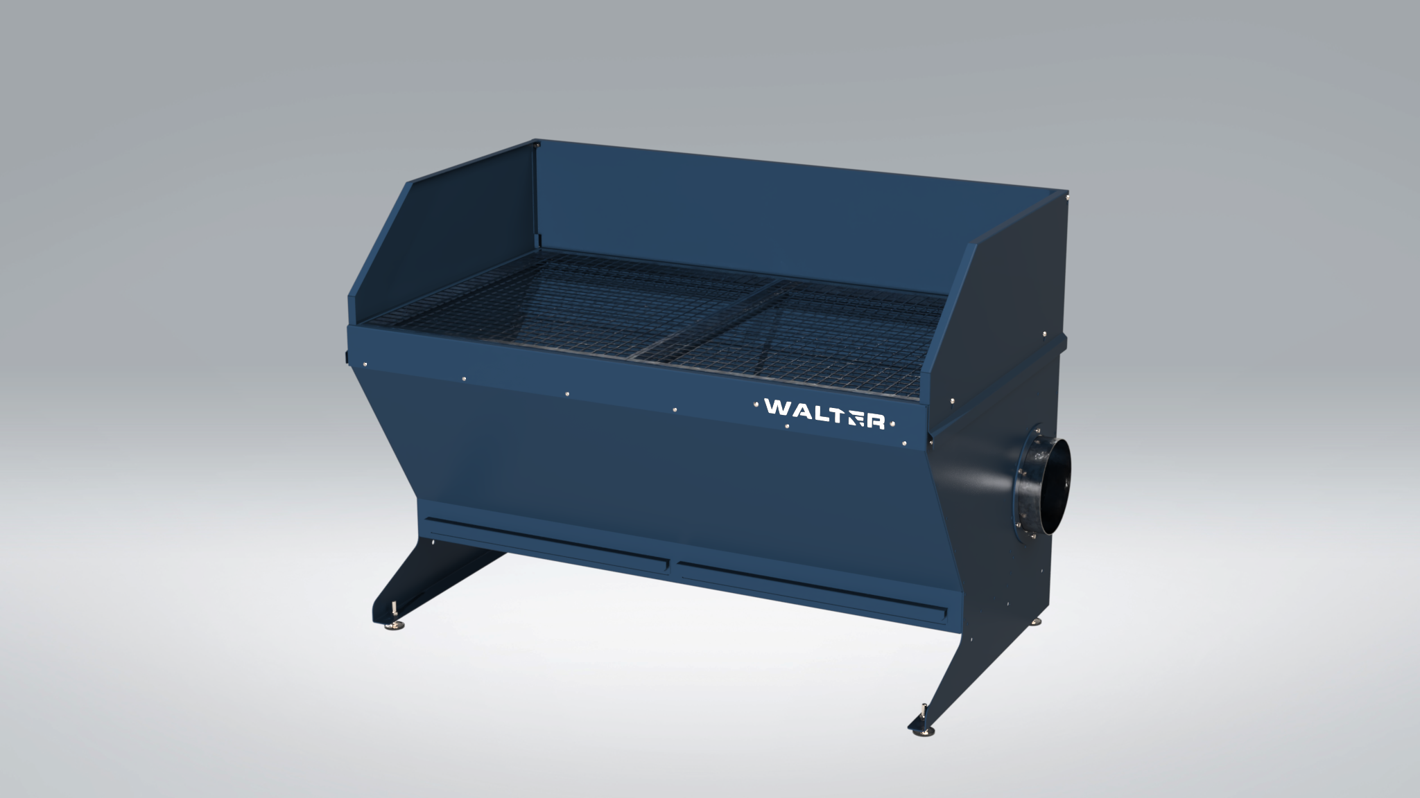 Absaugtisch AT-1509 mit 1.500 mm Arbeitsbreite